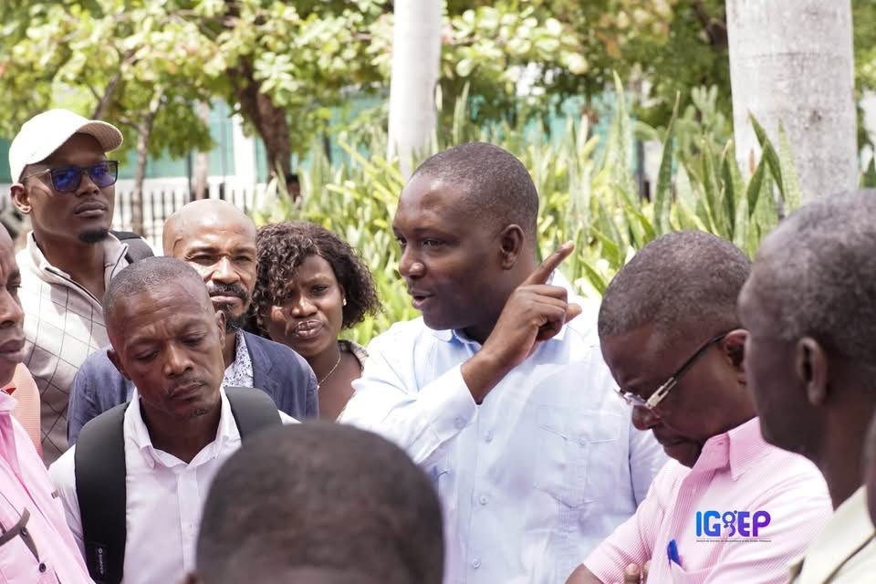 Visite guidée de la 4ᵉ cohorte des étudiant·e·s en gouvernance locale à l’Institut de Gestion, de Gouvernance et des Études Politiques (IGGEP) du Département de l’Ouest, au Musée du Panthéon National d’Haïti (MUPANAH), le vendredi 11 septembre 2026.