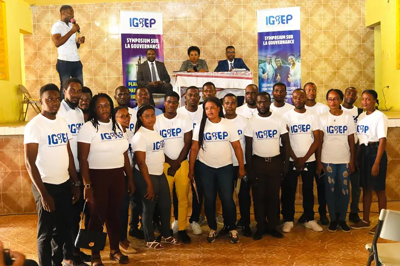 Lutte pour une bonne gouvernance en Haiti: l’IGGEP continue de s’impliquer activement.